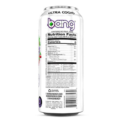 Bang Sour Heads Energy Drink Review: Unleash True Energy