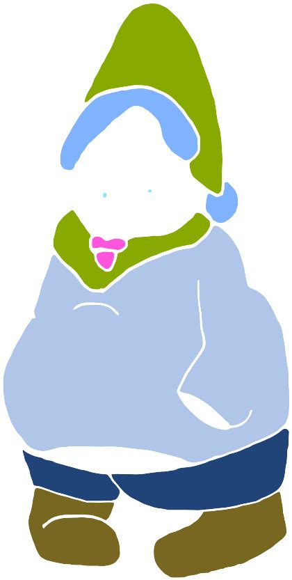 Download #FFFFFF Sulky Winter Character SVG | FreePNGImg