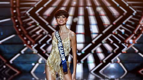 Miss France 2024 Eve Giles makes pageant history with short haircut