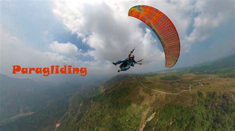 Vagamon Paragliding, Life time Experiense - YouTube