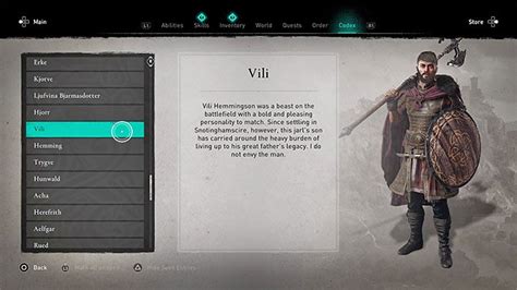 Assassins Creed Valhalla: Vili - romance | gamepressure.com