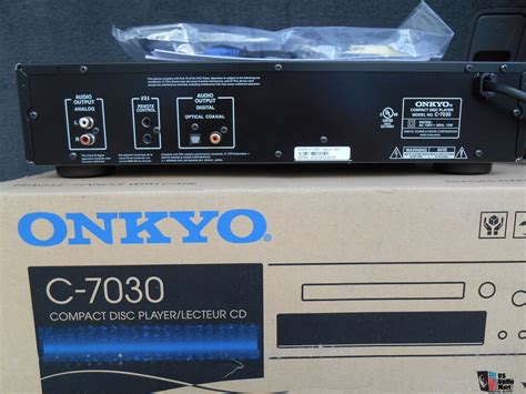 Onkyo C-7030 CD player $100 shipped lower 48 Photo #955565 - Canuck Audio Mart