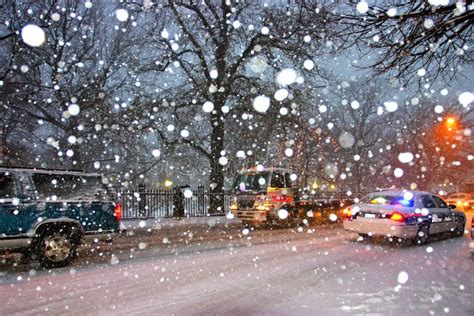 Boston Snow Storm - Dreamstime