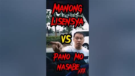 akin na LISENSYA mo viral VS pano mo NASABE #VIRAL #SHORTS #REELS #YOUTUBESHORTS #REELS #TIKTOK ...