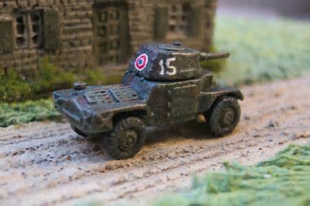 Panhard 178 - Keiths Guide to Wargaming the French Army of 1940 (in 10mm / 12mm / N-Gauge)