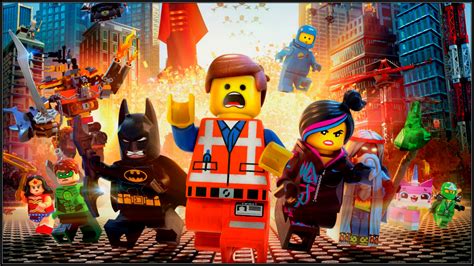 The Lego Movie 2014 - Lego Wallpaper (36540232) - Fanpop