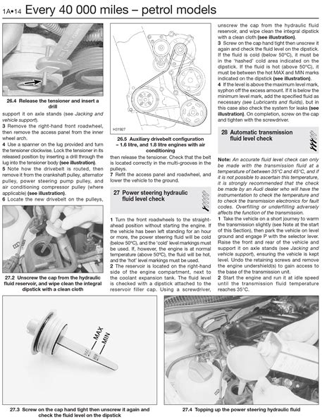 Audi A3 Petrol & Diesel (96 - May 03) Haynes Repair Manual | Haynes ...