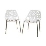 White Plastic Dining Chairs - Home Furniture Design