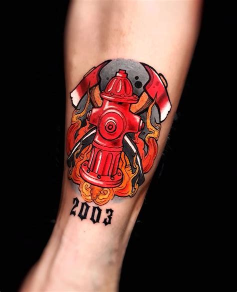 33+ Small Unique Firefighter Tattoos - GaigeNirmith