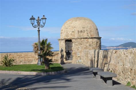 Alghero Old Town,sardinia,Italy Stock Image - Image of design, landmark: 147214431