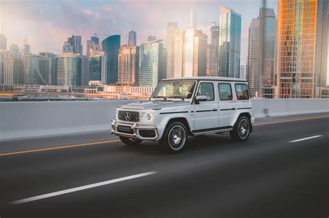 Mercedes-Benz and Gargash Launch a UAE Golden Jubilee Version of Its Iconic G-Wagon - A&E Magazine