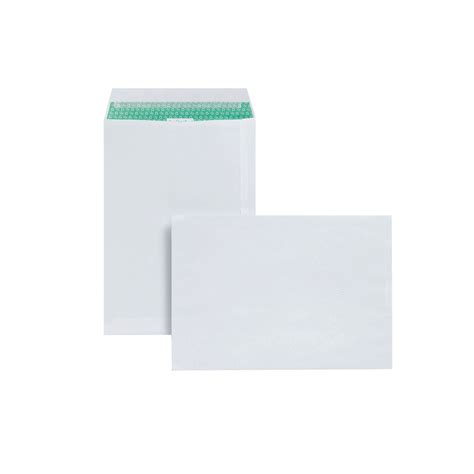 Basildon Bond C4 White Plain Pocket Envelopes (Pack of 50) - L80281