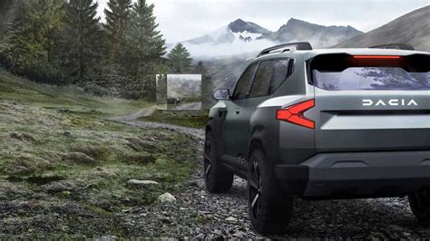 El nuevo Dacia Duster llegará en 2024 y será un SUV híbrido