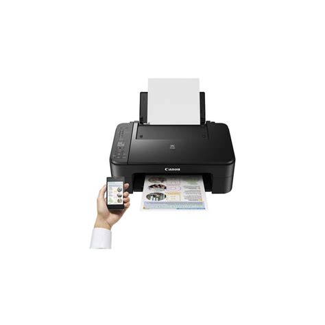 Canon Pixma TS3355 All-In-One Wireless Inkjet Printer – Black | Power-Net.Tech