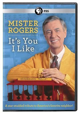 Mister Rogers (Fred Rogers ) It's You I Like BRAND NEW PBS DOCUMENTARY ...