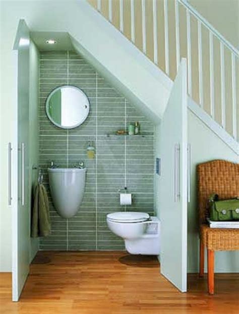 Under The Stairs Bathroom Ideas - SBATHNOR