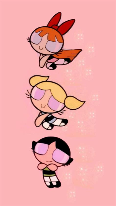 The Powerpuff Girls Powerpuff Girls Supernenas Aesthetic Cartoon ...