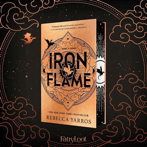 Iron Flame by Rebecca Yarros – News & Community