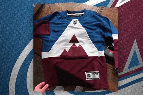 Those Colorado Avalanche Stadium Series Jerseys are Actually Good