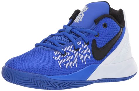 Buy Nike Boy's Kyrie Flytrap II Basketball Shoe Racer Blue/Black/White ...