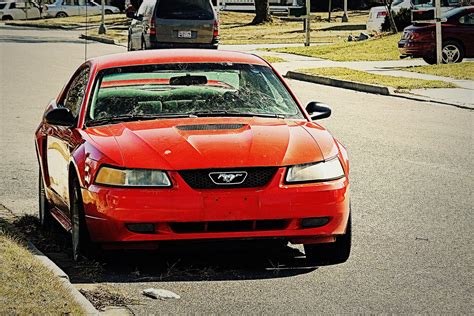 red mustang by Ewbtech on DeviantArt