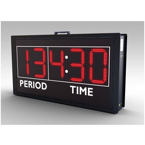 Varsity Scoreboards FB-15 Football Segment Timer – Anytime Sports Supply