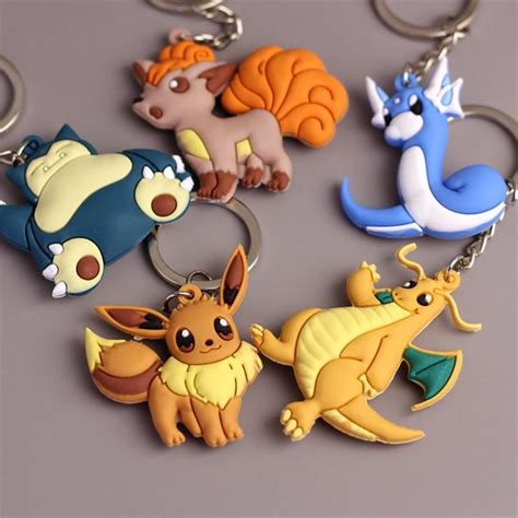 Pokemon Keychains | Pokemon eevee, Pokemon, Anime gifts