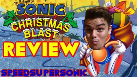 Sonic Christmas Blast - SpeedSuperSonic (Review) - YouTube