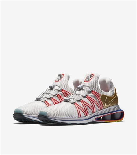 Nike Shox Gravity 'Metallic Gold & Vast Grey' Release Date. Nike⁠+ SNKRS