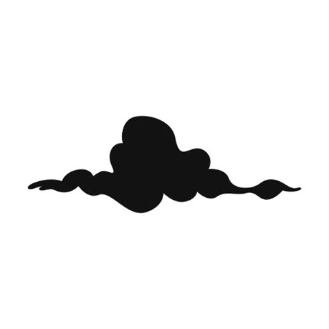 Cloud Silhouette 12 PNG & SVG Design For T-Shirts