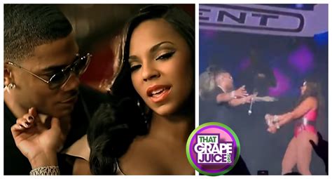 Nelly & Ashanti REUNITE at Surprise Performance in Oakland [Video ...