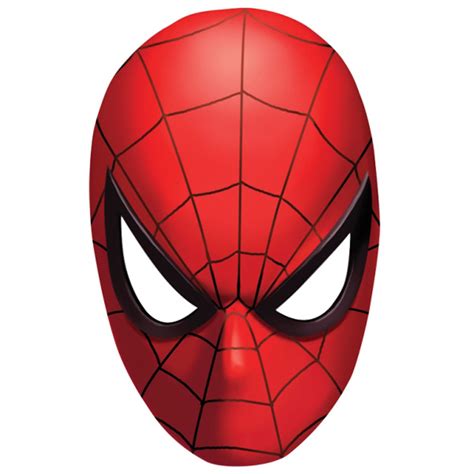 Free Spiderman Face Template, Download Free Spiderman Face Template png ...