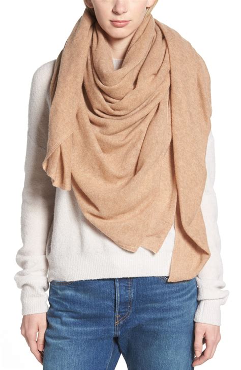 This Nordstrom Cashmere Oversized Scarf Is Light As Air | Us Weekly