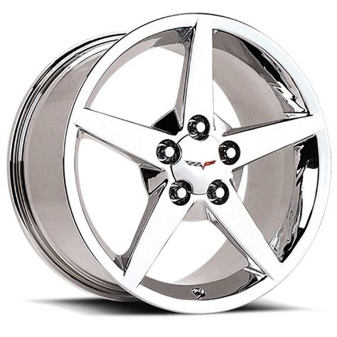 C6 ZR1 Style Wheels for C6 Corvette