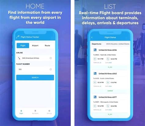 11 Best Flight Tracker Apps for iOS & Android | Freeappsforme - Free apps for Android and iOS