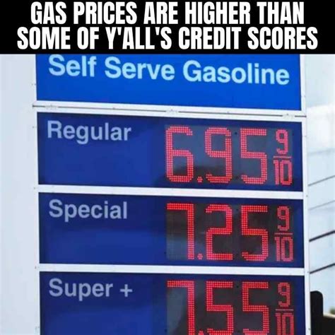 Funny Gas Memes for 2022 Because Fuel Prices Be Crazy! | Gas prices, Gas, Memes