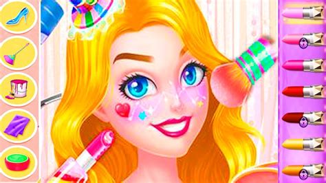 Juegos de Maquillaje Para Chicas - Twins Sisters - Videos Para Niñas - YouTube