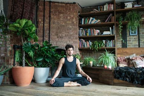 Create The Perfect at-home Yoga Sanctuary With Plants