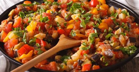 How to Make Pisto from Spain, a Traditional Spanish Vegetable Stew