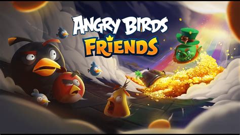 Angry Birds Friends | St Patrick's day tournament - YouTube