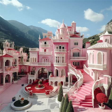 Barbie's Dream House: AI-Designed Homes Around The World in 2023 | Barbie dream house, Barbie ...