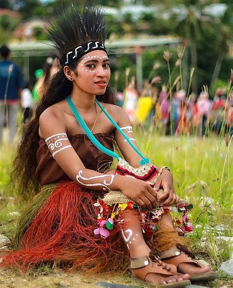 Culture and traditional costume of Papua ️ . . Regrann from ...