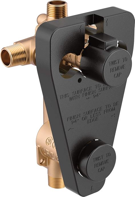 Buy Moen 2521 Posi-Temp Pressure Balancing Valve with Built In 2-Function Transfer Valve, CC/IPS ...