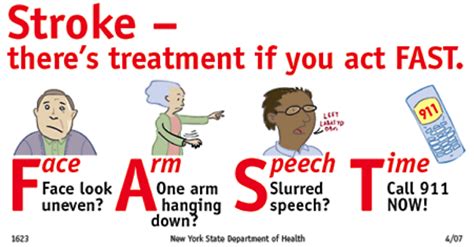 Community Health Resource Center Expert Tips to help with detecting the Early Signs of Stroke