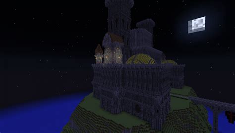 Huge Castle/Fort (updated schematic) Minecraft Map