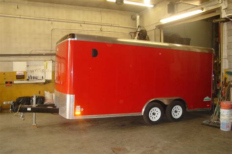 Enclosed Utility Trailer Accessories