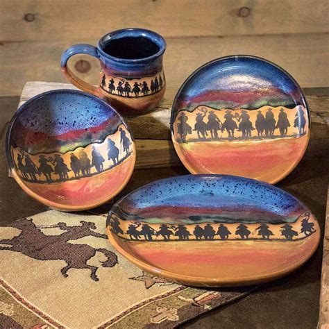 Western Dinnerware | Lodge Dish Sets | Rustic Dishes | Western Decor – Page 2 – Your Western ...