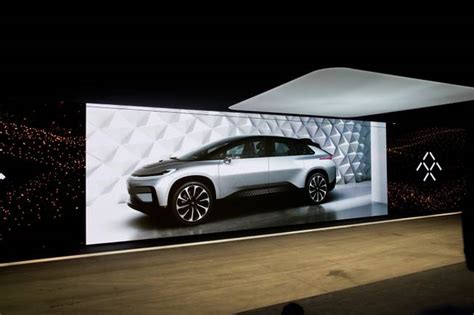 Faraday Future hit with $1.8 million lawsuit over new car debut - Las ...