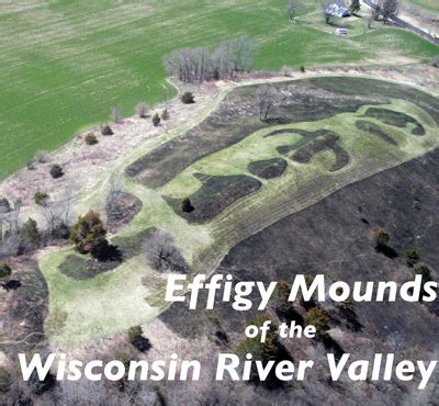 Effigy Mounds of the Wisconsin River Valley