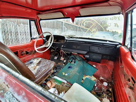 1968 Dodge D100 Interior | Barn Finds